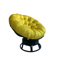 Подушка для кресла Папасан жёлтая - Изображение 1